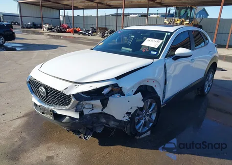 2021 Mazda Cx-30 Preferred из США, поврежденный, VIN 3MVDMACL7MM209903